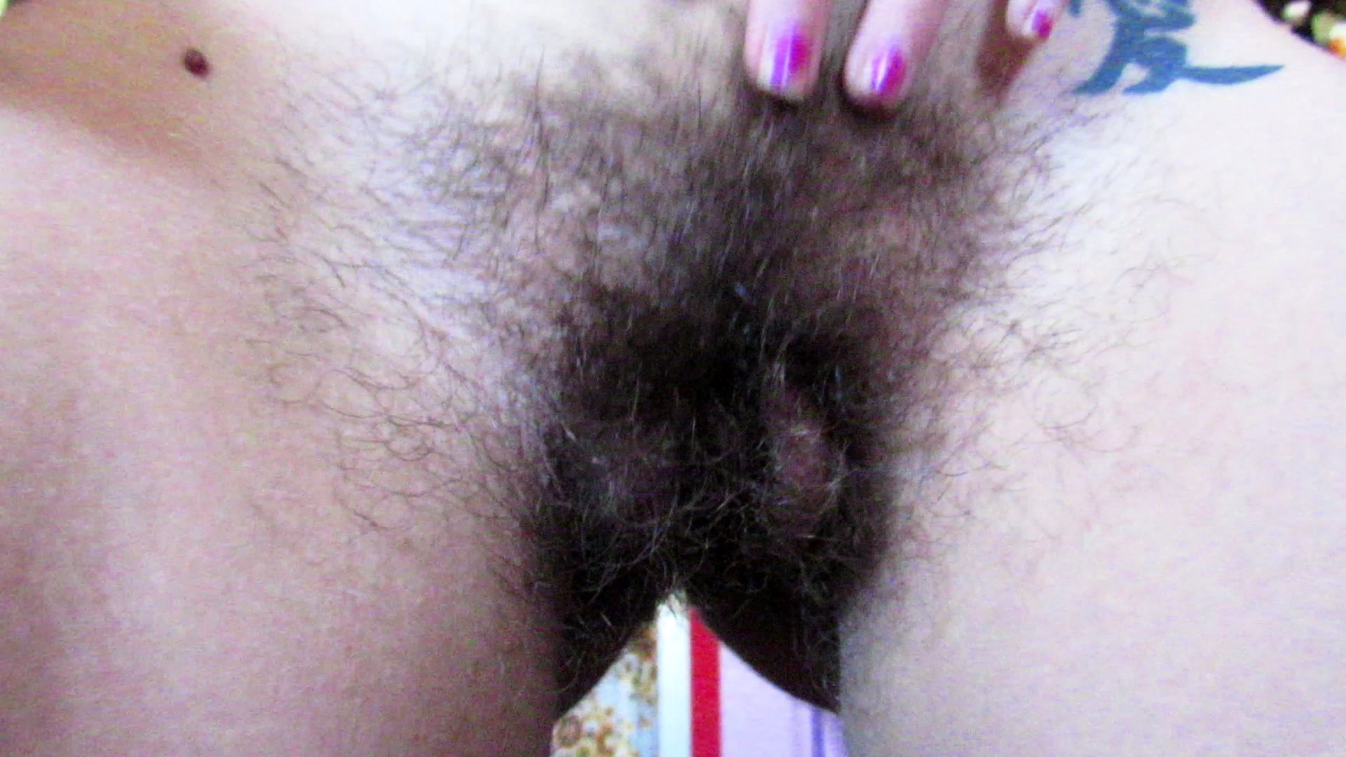 Nude Young Hairy